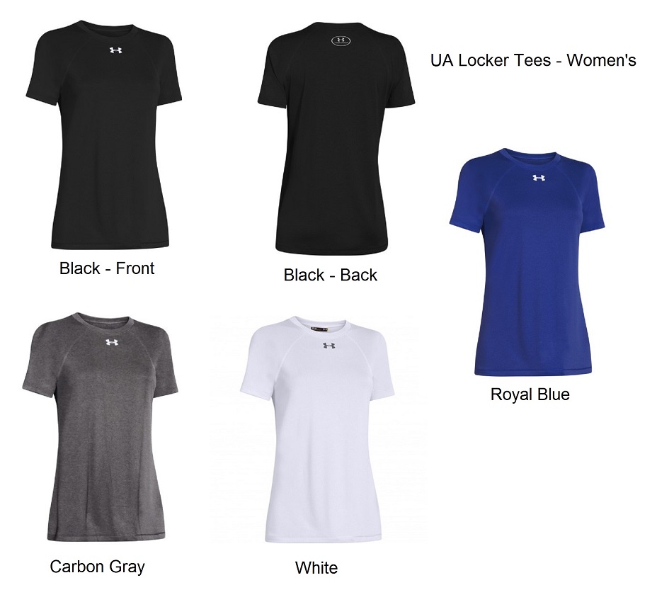 Under Armor - Ladies Locker Tees (image for) Under Armor - Ladies Locker Tees